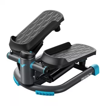 MERACH MR-2403B1-EU stepper com função de torção, resistência hidráulica e monitor LCD