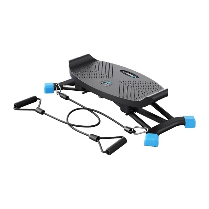 MERACH MR-2416B1 stepper treinador de esqui com bandas de resistência
