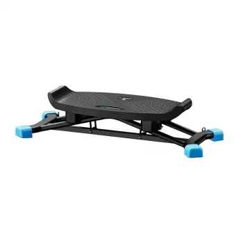 Máquina de esqui MERACH MR-2416B1 - resistência de ar e magnética, 10 níveis, Bluetooth, ecrã LCD, compatível com app, peso máximo do utilizador 150 kg