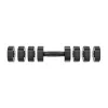 Halteres ajustáveis MERACH MR-2444B1-EU, conjunto de 2 un., 1-4 kg, cinzentos