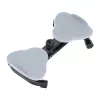 MERACH MR-2465 Plataforma vibratória (branco)