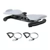 MERACH MR-2465 Plataforma vibratória (branco)