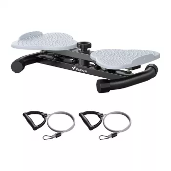 MERACH MR-2465 Plataforma vibratória (branco)