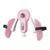 Treinador de pernas MERACH MR-2522 (branco e rosa)