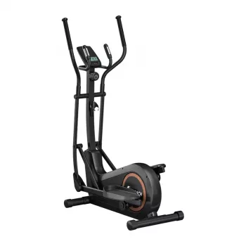 Elíptica MERACH MR-E33B4 com resistência magnética, 8 níveis, Bluetooth, ecrã LCD, peso máx. do utilizador 120 kg