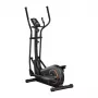 MERACH MR-E33B4 elíptica com resistência magnética, 8 níveis, Bluetooth, ecrã LCD, peso máx. 120 kg