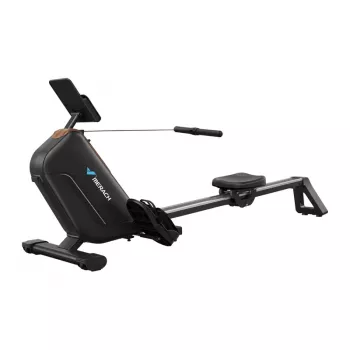 MERACH MR-R15B1-EU Máquina de remo magnética com Bluetooth, 16 níveis de resistência, dobrável