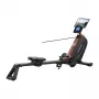 Máquina de remo magnética MERACH MR-R15B3-EU - dobrável, Bluetooth, 16 níveis de resistência, peso máximo do utilizador 150 kg