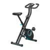 Bicicleta estática dobrável magnética MERACH MR-S14L2 X-Bike com 8 níveis de resistência, Bluetooth, ecrã LCD, medição de pulso, máx. 100 kg
