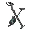 Bicicleta estática dobrável magnética MERACH MR-S14L2 X-Bike com 8 níveis de resistência, Bluetooth, ecrã LCD, medição de pulso, máx. 100 kg