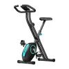 Bicicleta estática dobrável magnética MERACH MR-S14L2 X-Bike com 8 níveis de resistência, Bluetooth, ecrã LCD, medição de pulso, máx. 100 kg