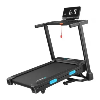 Passadeira elétrica MERACH MR-T12B2, inclinação automática 0-15%, velocidade 1-16 km/h, Bluetooth, ecrã LED