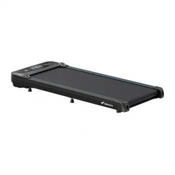 MERACH MR-T26B1 passadeira elétrica – motor de 2,5 PS de potência contínua, 16 km/h, inclinação automática 0-15 %, ecrã LED, Bluetooth e design dobrável