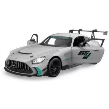 Carro de brinquedo telecomandado Mercedes-AMG GT2 1:14 escala 2,4 GHz, amarelo