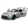 Carro de brinquedo telecomandado Mercedes-AMG GT2 1:14 escala 2,4 GHz, amarelo