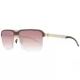 Óculos de sol Mercedes-Benz MAN M1049-C (59/15/140 mm) - Armação preta, lentes cinzentas