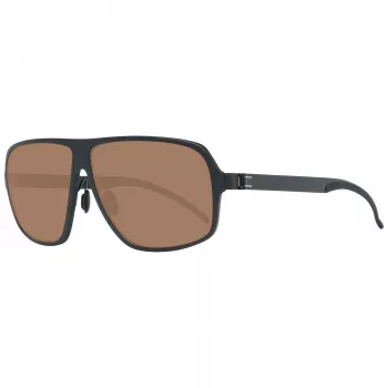 Óculos de sol Mercedes-Benz MAN M3018-A 61/10/140 mm preto cinzento