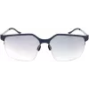 Mercedes-Benz Óculos de sol de homem M1037-D Pilot/Aviator Armação de metal Lentes cinzentas 58mm