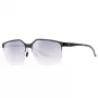 Mercedes-Benz Óculos de sol de homem M1037-D Pilot/Aviator Armação de metal Lentes cinzentas 58mm