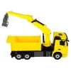 Mercedes Rastar Camião de reboque amarelo