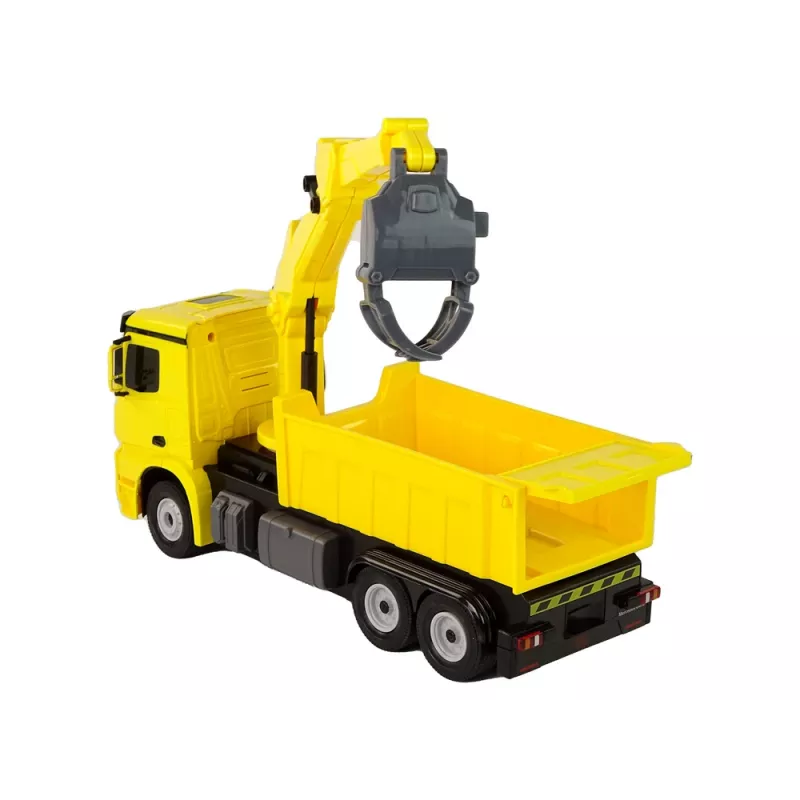 Mercedes Rastar Camião de reboque amarelo
