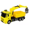 Mercedes Rastar Camião de reboque amarelo