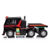 Mercedes Truck + Trailer XMX622B brinquedo a pilhas com luzes LED e LCD vermelho