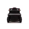Mercedes Truck + Trailer XMX622B brinquedo a pilhas com luzes LED e LCD vermelho