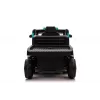 Camião elétrico infantil Mercedes XMX622B com reboque, LCD, azul