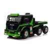 Mercedes Truck + Trailer XMX622B brinquedo a pilhas com LCD verde