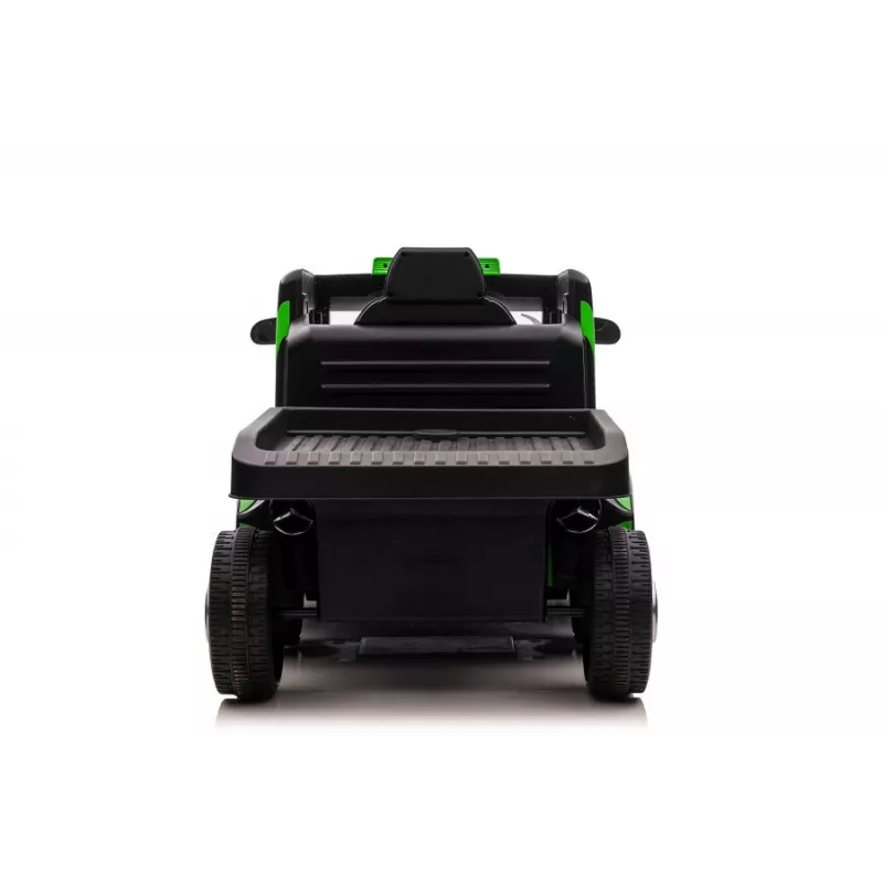 Mercedes Truck + Trailer XMX622B brinquedo a pilhas com LCD verde