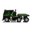 Mercedes Truck + Trailer XMX622B brinquedo a pilhas com LCD verde