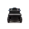 Mercedes Truck + Trailer XMX622B brinquedo a pilhas com LCD azul-marinho