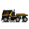 Mercedes Truck + Trailer XMX622B carro de brincar a pilhas com LCD amarelo