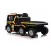 Mercedes Truck + Trailer XMX622B carro de brincar a pilhas com LCD amarelo