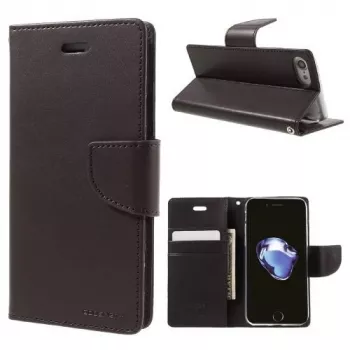 Mercury Apple iPhone X/XS Capa Carteira Bravo Diary Brown