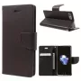 Mercury Apple iPhone X/XS Capa Carteira Bravo Diary Brown