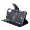 Mercury Apple iPhone X/XS Bravo Diary azul-marinho