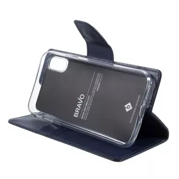Mercury Apple iPhone X/XS Bravo Diary azul-marinho