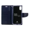 Mercury Apple iPhone X/XS Bravo Diary azul-marinho