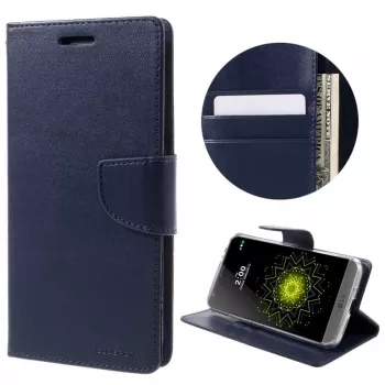 Mercury Apple iPhone X/XS Bravo Diary azul-marinho