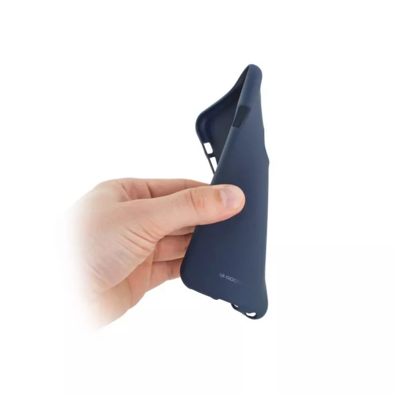 Mercury Apple iPhone X/XS Capa jelly Soft Feeling azul-meia-noite