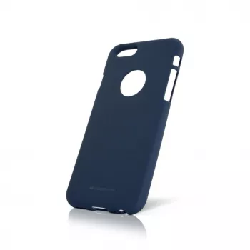 Mercury Apple iPhone X/XS Capa jelly Soft Feeling azul-meia-noite