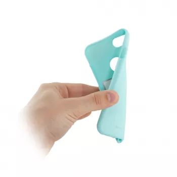 Mercury Capa Jelly Soft Feeling para Huawei P10 Plus Menta
