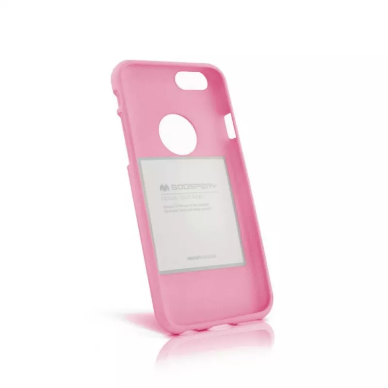 Mercury Huawei P10 Plus Capa jelly Soft Feeling rosa