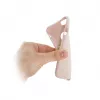 Mercury Huawei P10 Plus Capa Jelly Soft Feeling Rosa Areia