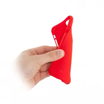 Mercury capa jelly Soft Feeling para Huawei P10 Plus, vermelho