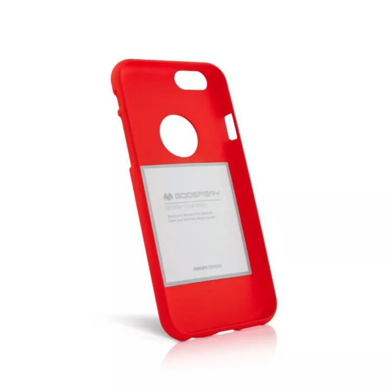 Mercury capa jelly Soft Feeling para Huawei P10 Plus, vermelho