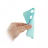 Mercury Capa Jelly Soft Feeling para Samsung Galaxy A3 2017 menta