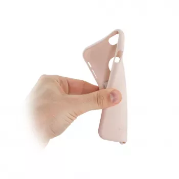 Mercury Samsung Galaxy A3 (2017) Capa Soft Feeling Jelly Pink Sand